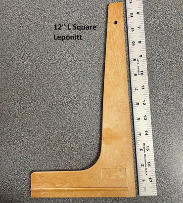 12 inch l square
