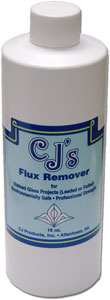 CJs Flux and Patina Remover - MEGA 16 oz.