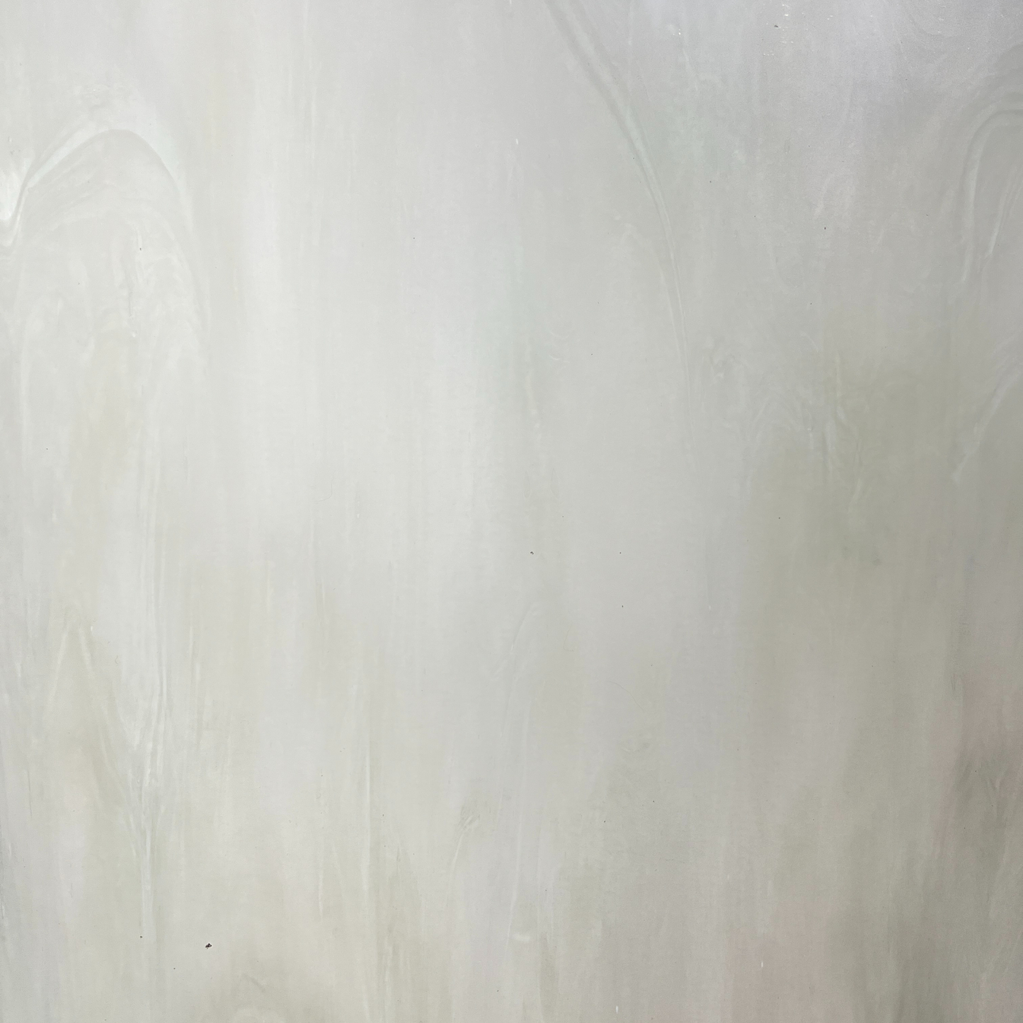 Moon Opal with Gray Wispy Stained Glass – Wissmach - 2 Sheets