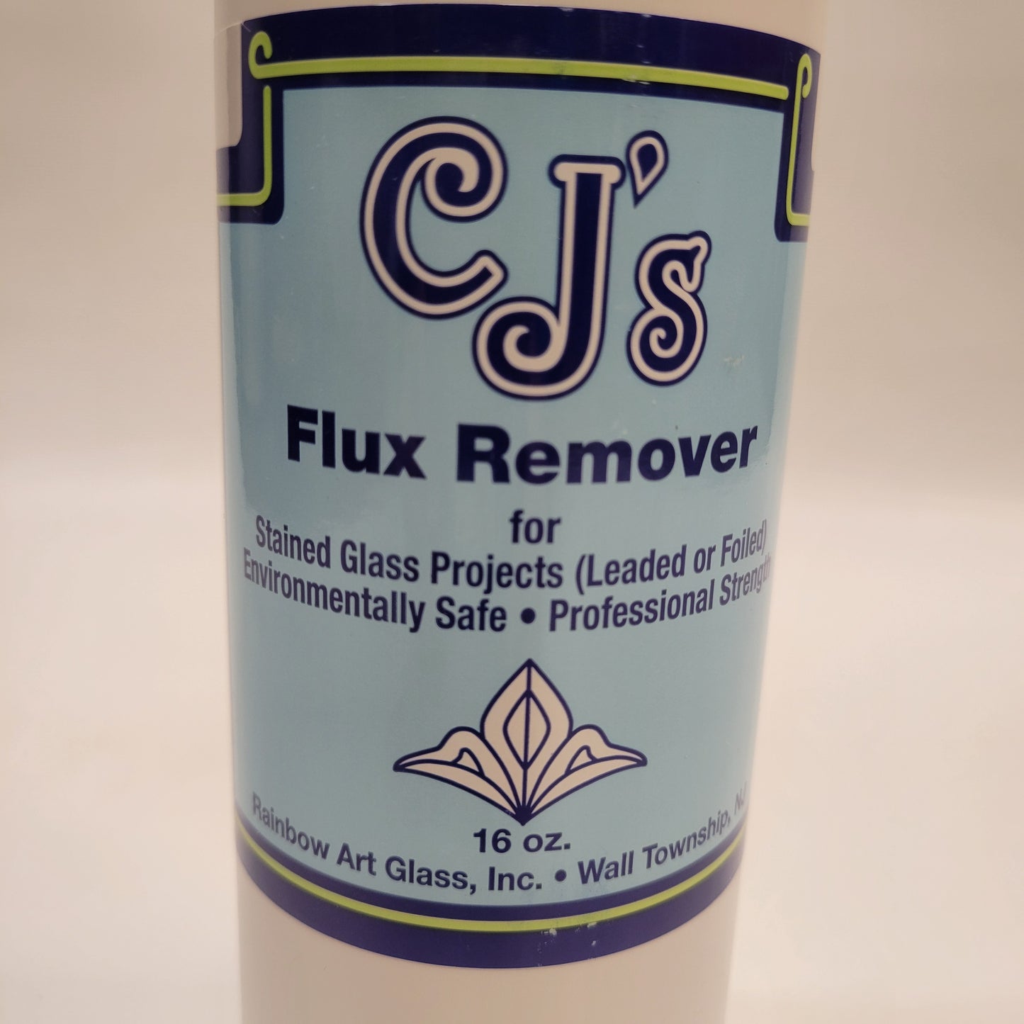 CJs Flux & Patina Remover (16 oz)
