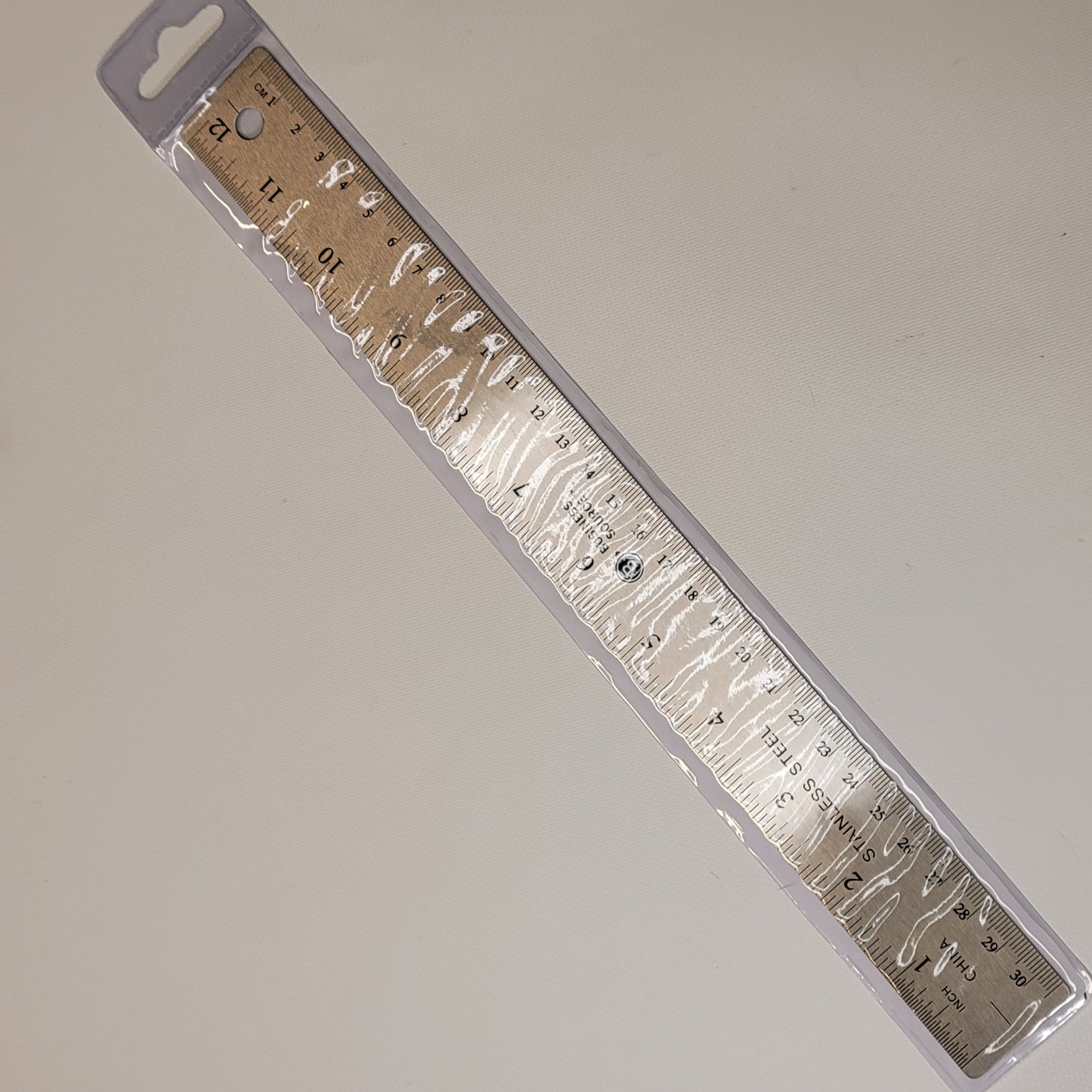 12" Stainless Steel Ruler (12 inch)