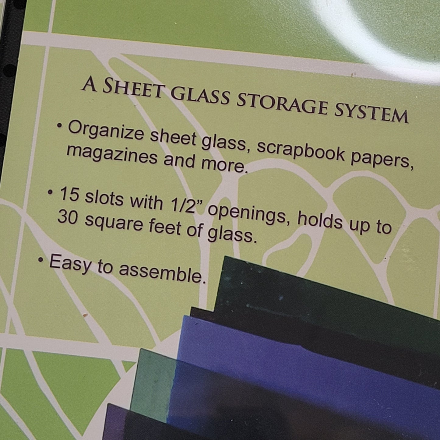 Studio Pro Glass Caddy
