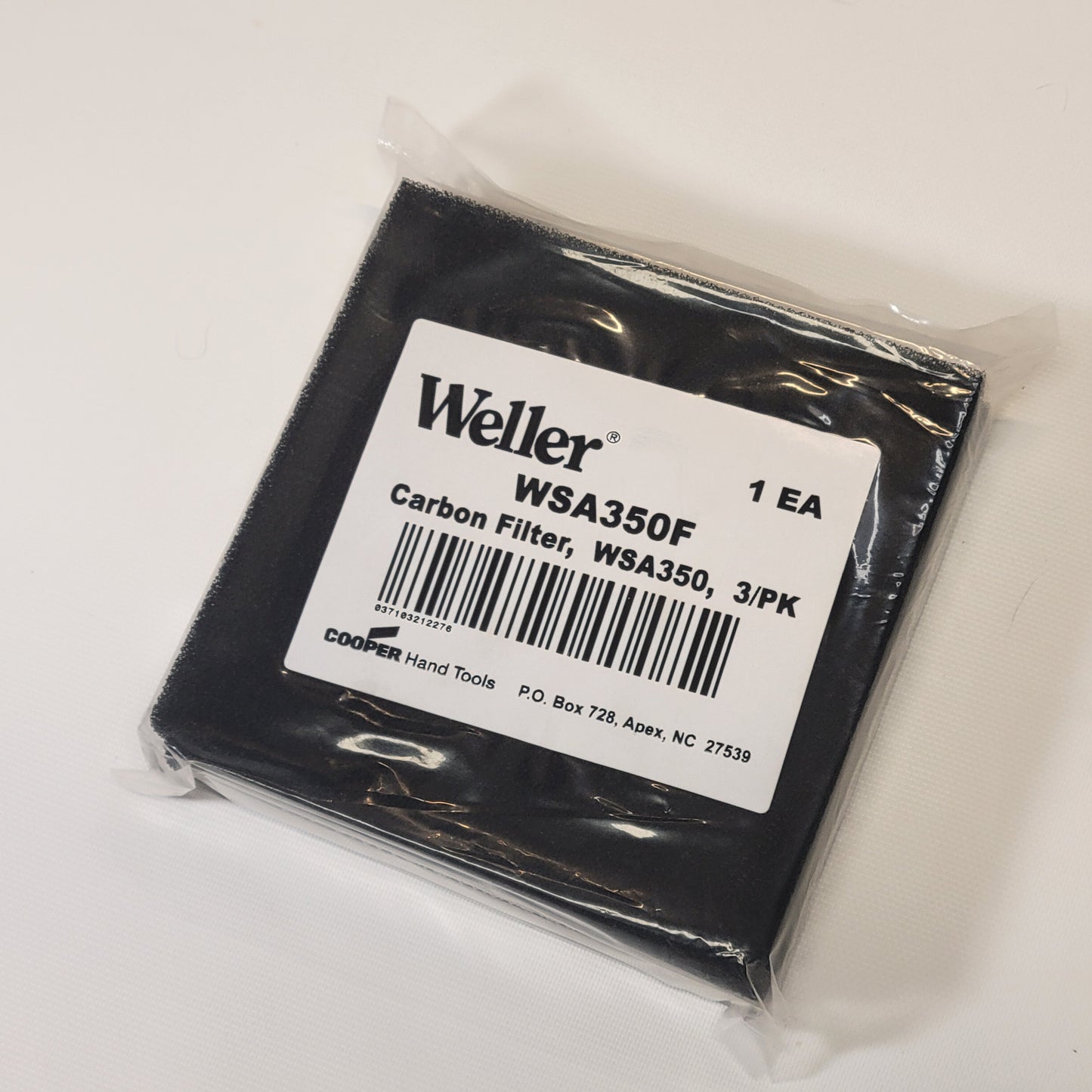 Weller Carbon Filter – Fume Absorber for a Safer Workspace