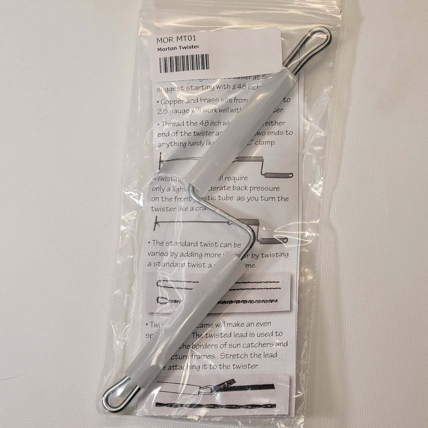 Morton's Twister Tool - Twists Wire & Lead Came