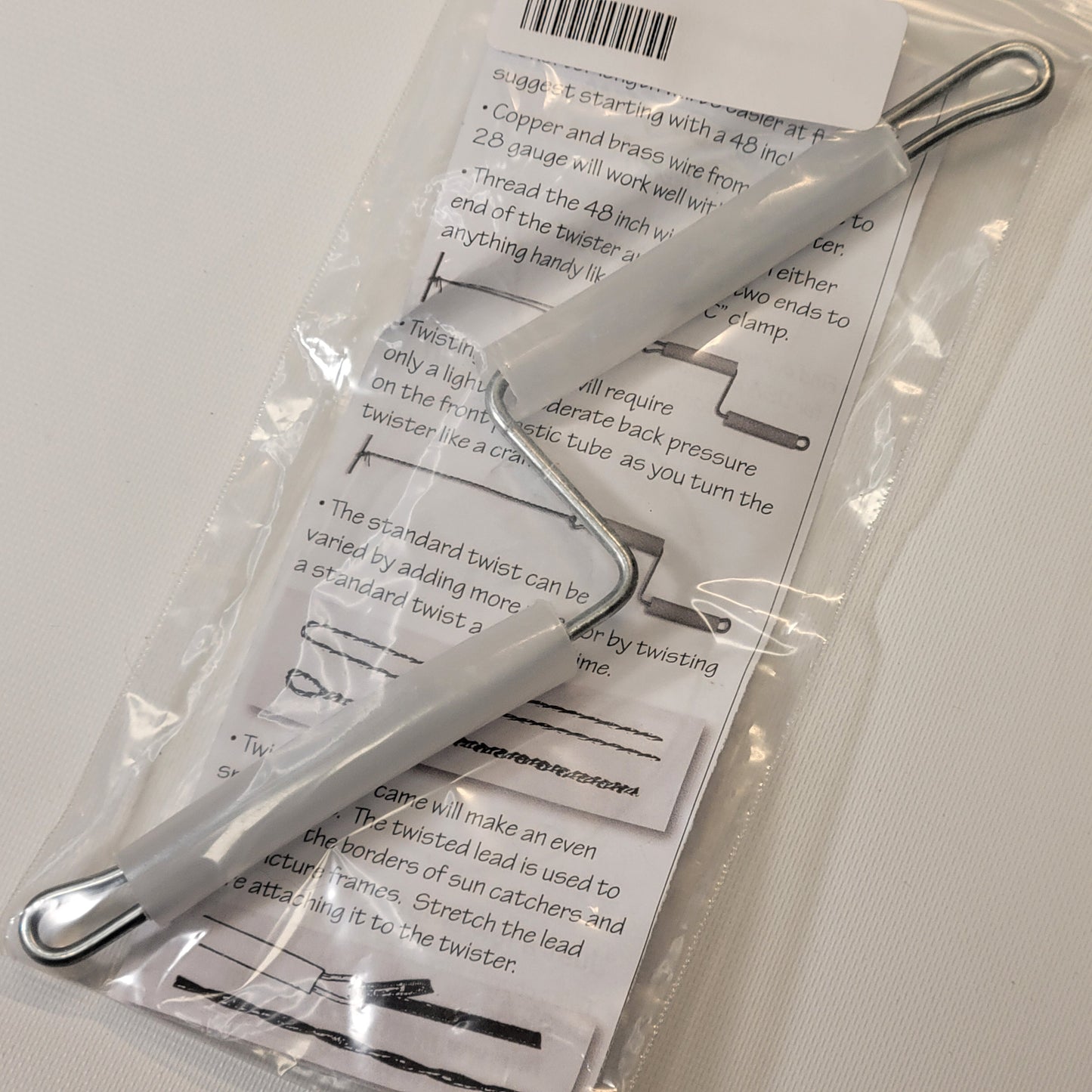 Morton's Twister Tool - Twists Wire & Lead Came