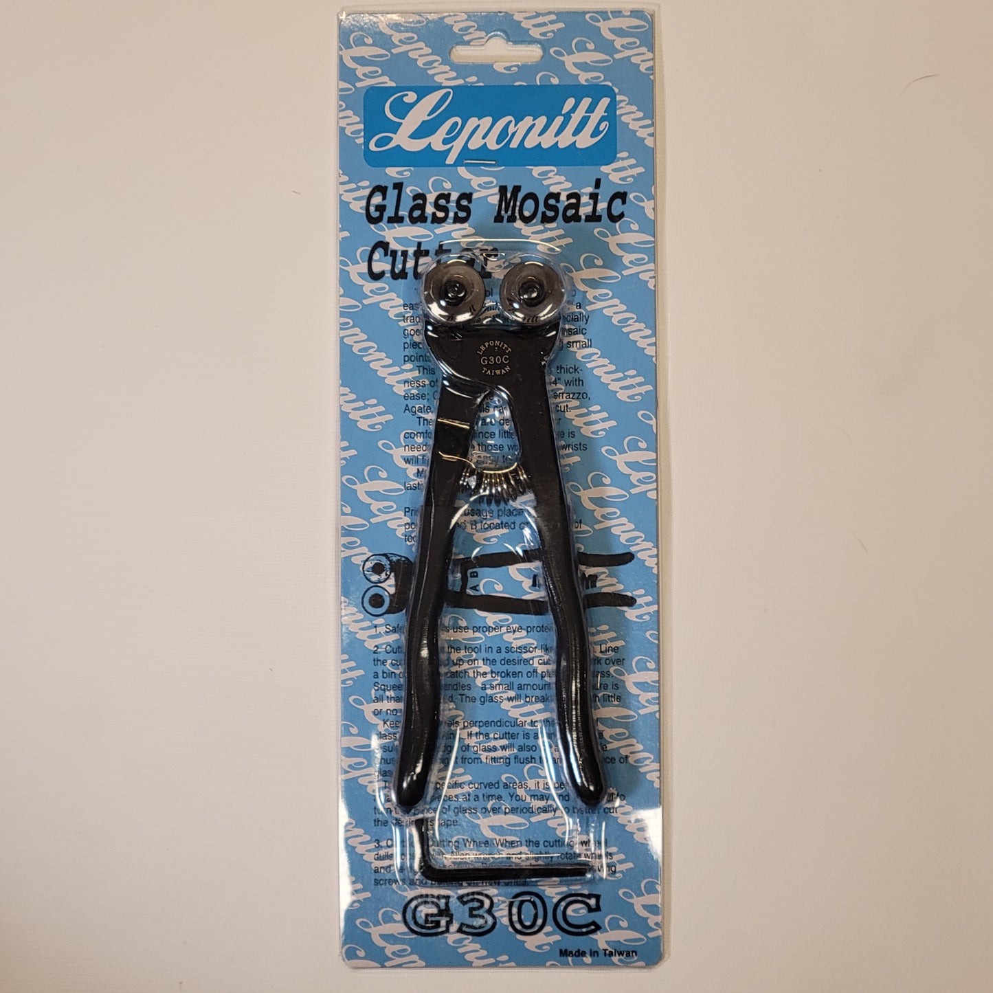 Leponitt G30C Mosaic Tile Two Wheel Cutter