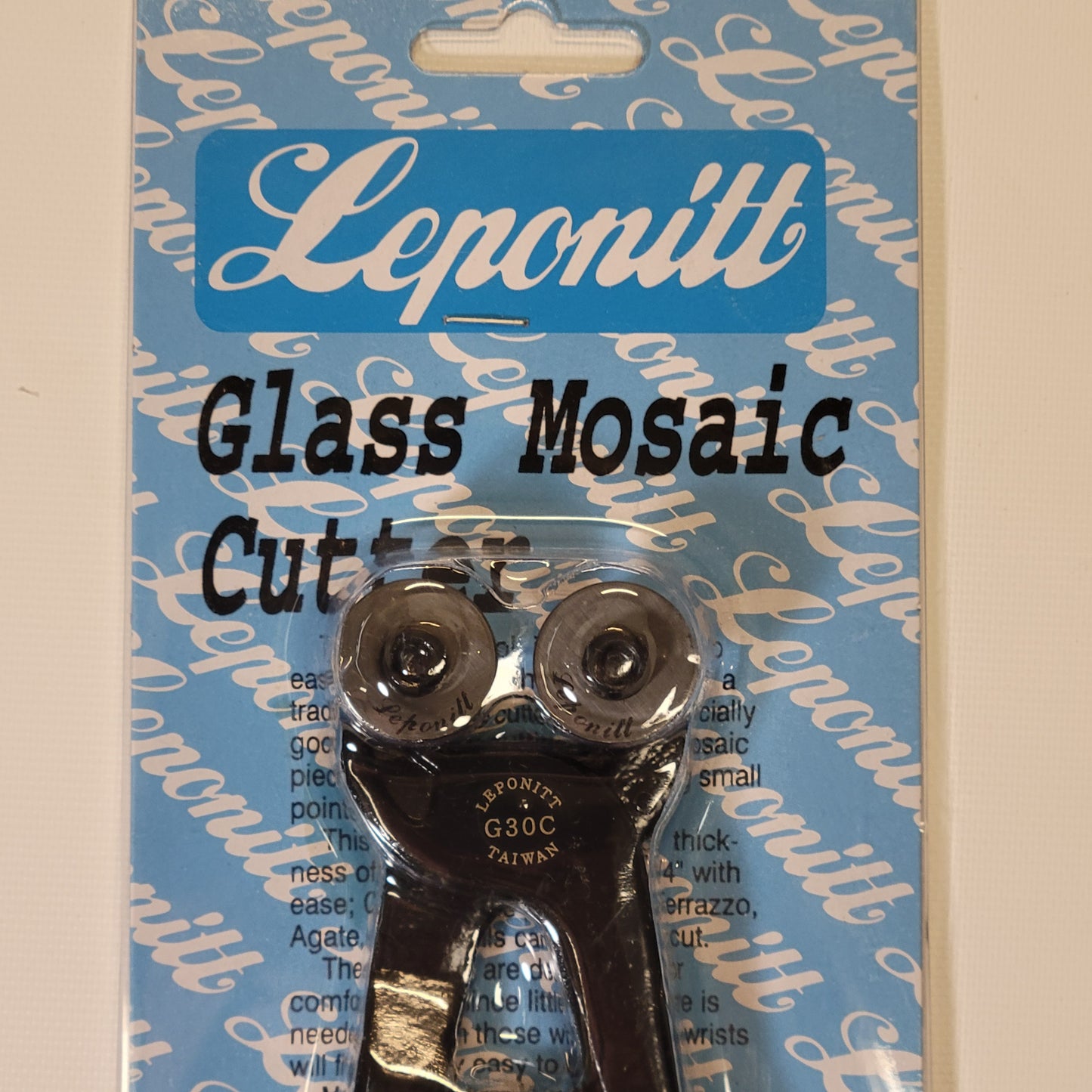 Leponitt G30C Mosaic Tile Two Wheel Cutter