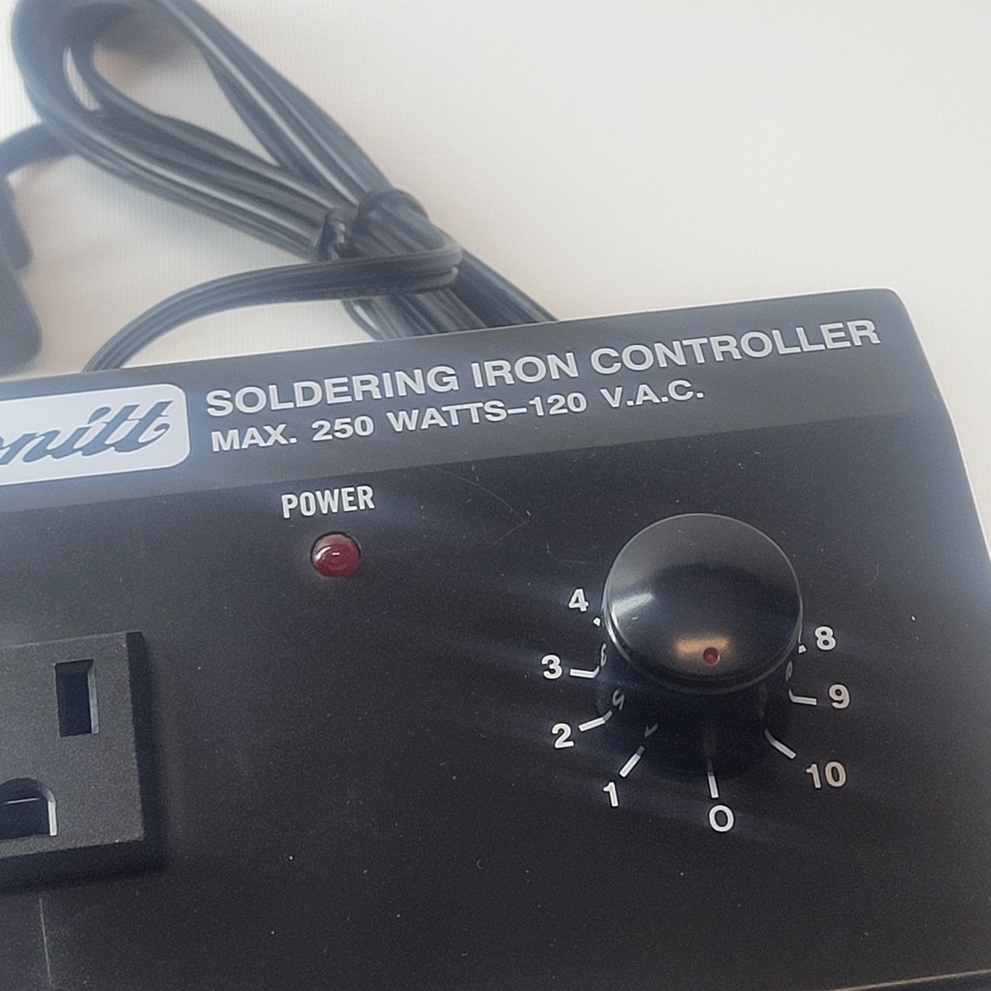 Leponitt Rheostat Temperature Control
