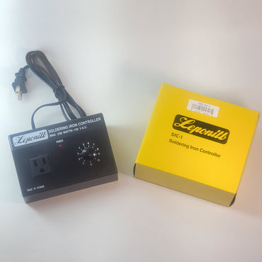 Leponitt Rheostat Temperature Control