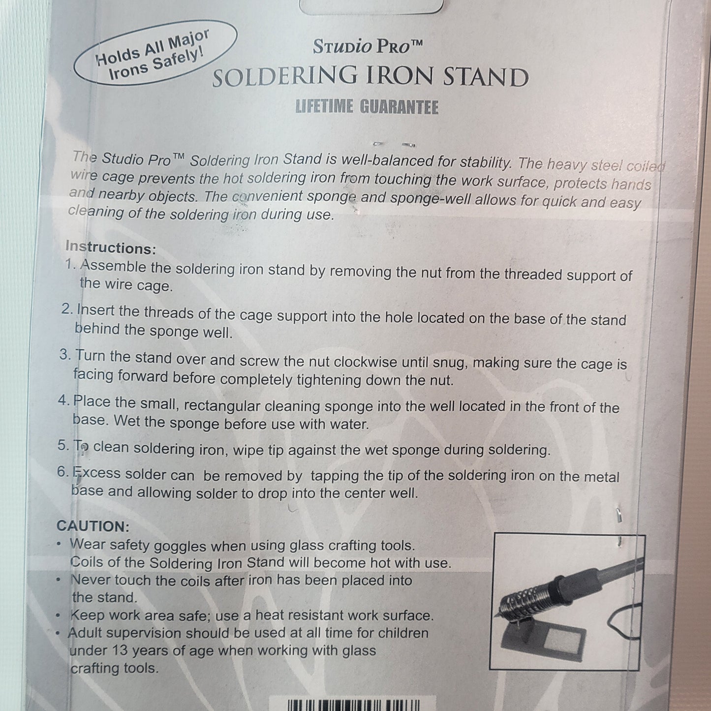 Studio Pro Soldering Iron Stand