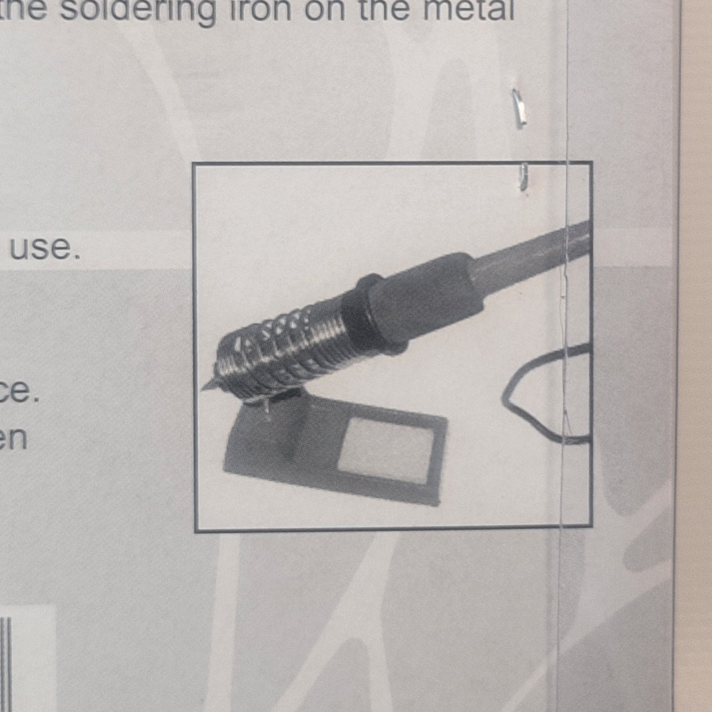 Studio Pro Soldering Iron Stand