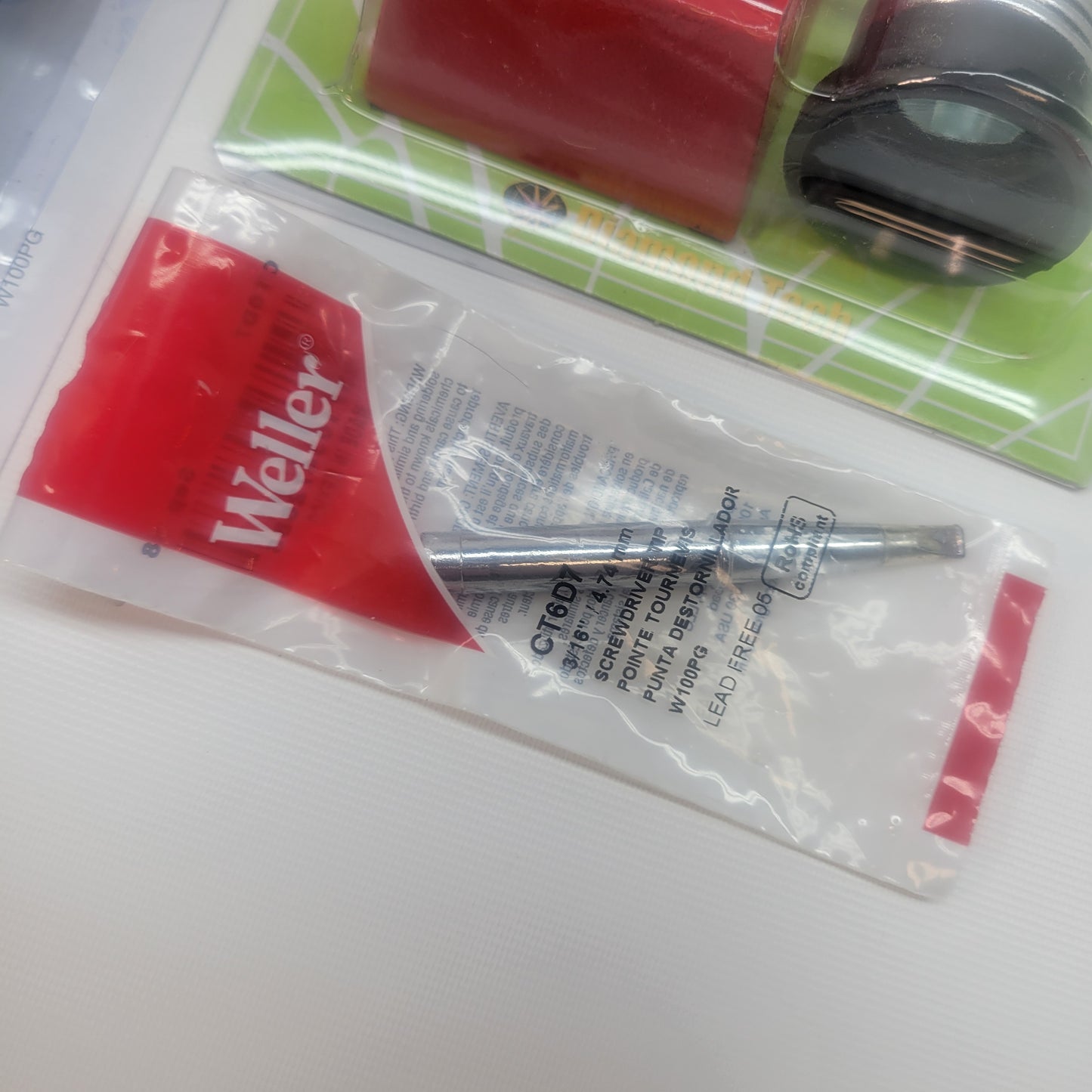 3/16" Tip for Weller W100PG 800°F