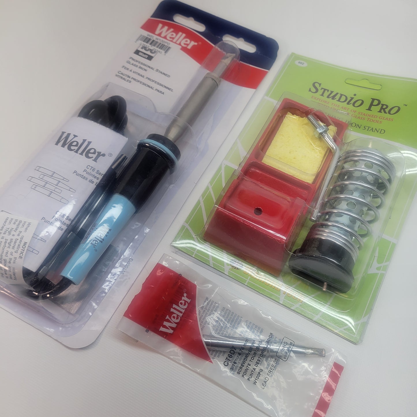 3/16" Tip for Weller W100PG 800°F
