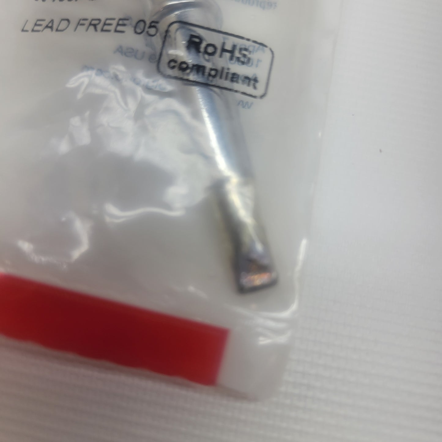 3/16" Tip for Weller W100PG 800°F