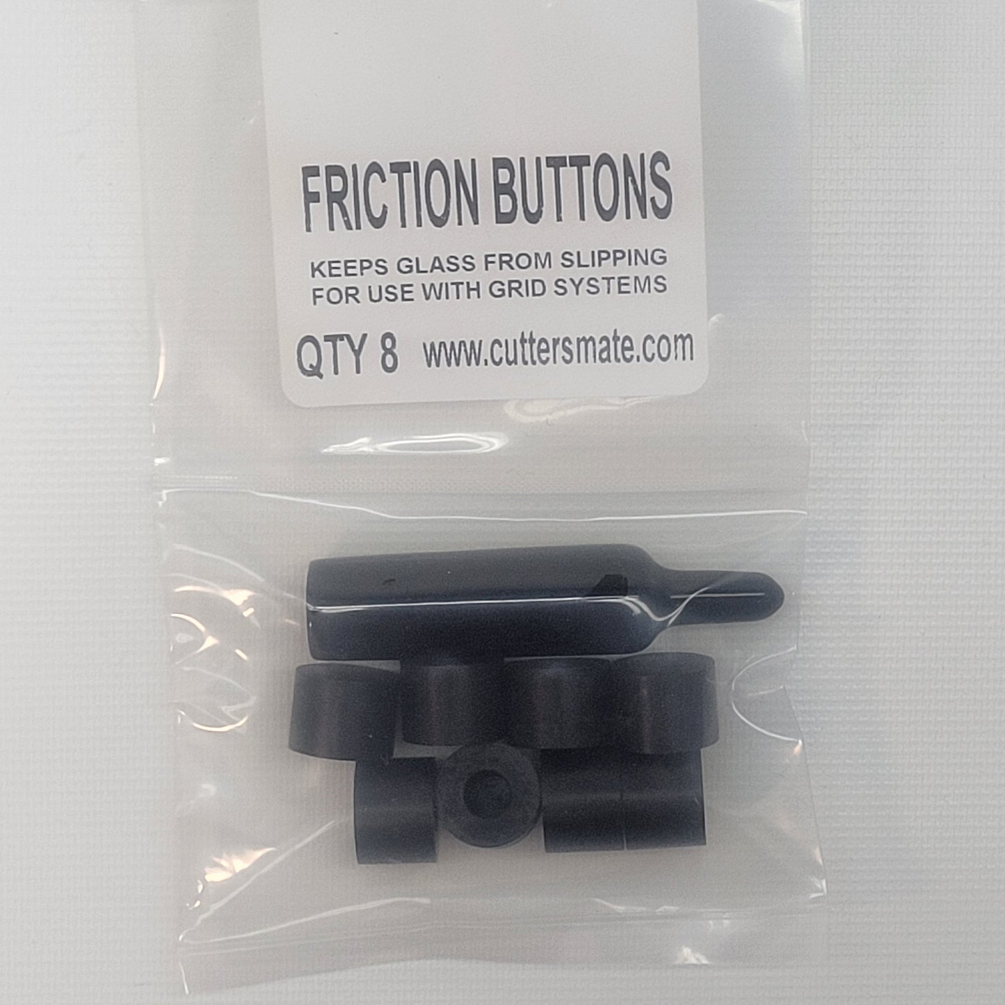 Friction Buttons | 8 Pack