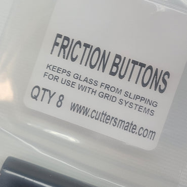 Friction Buttons | 8 Pack