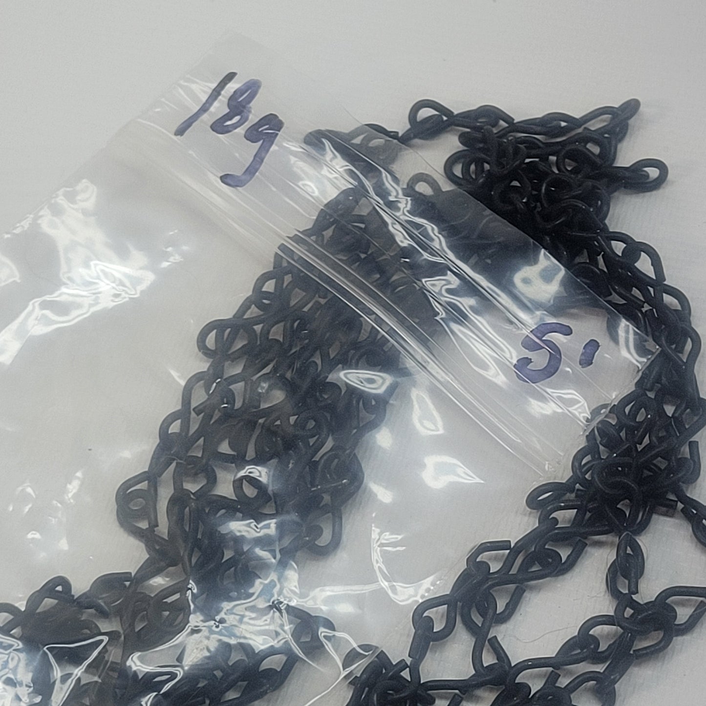 18g Black Jack Chain (5 Feet)