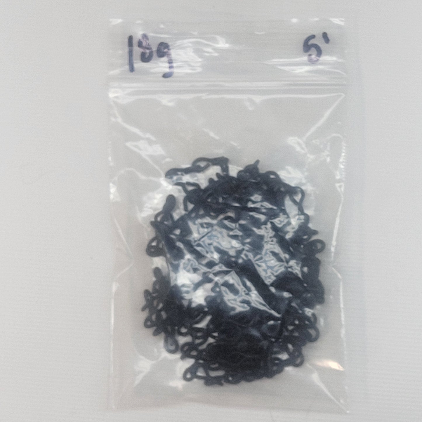 18g Black Jack Chain (5 Feet)