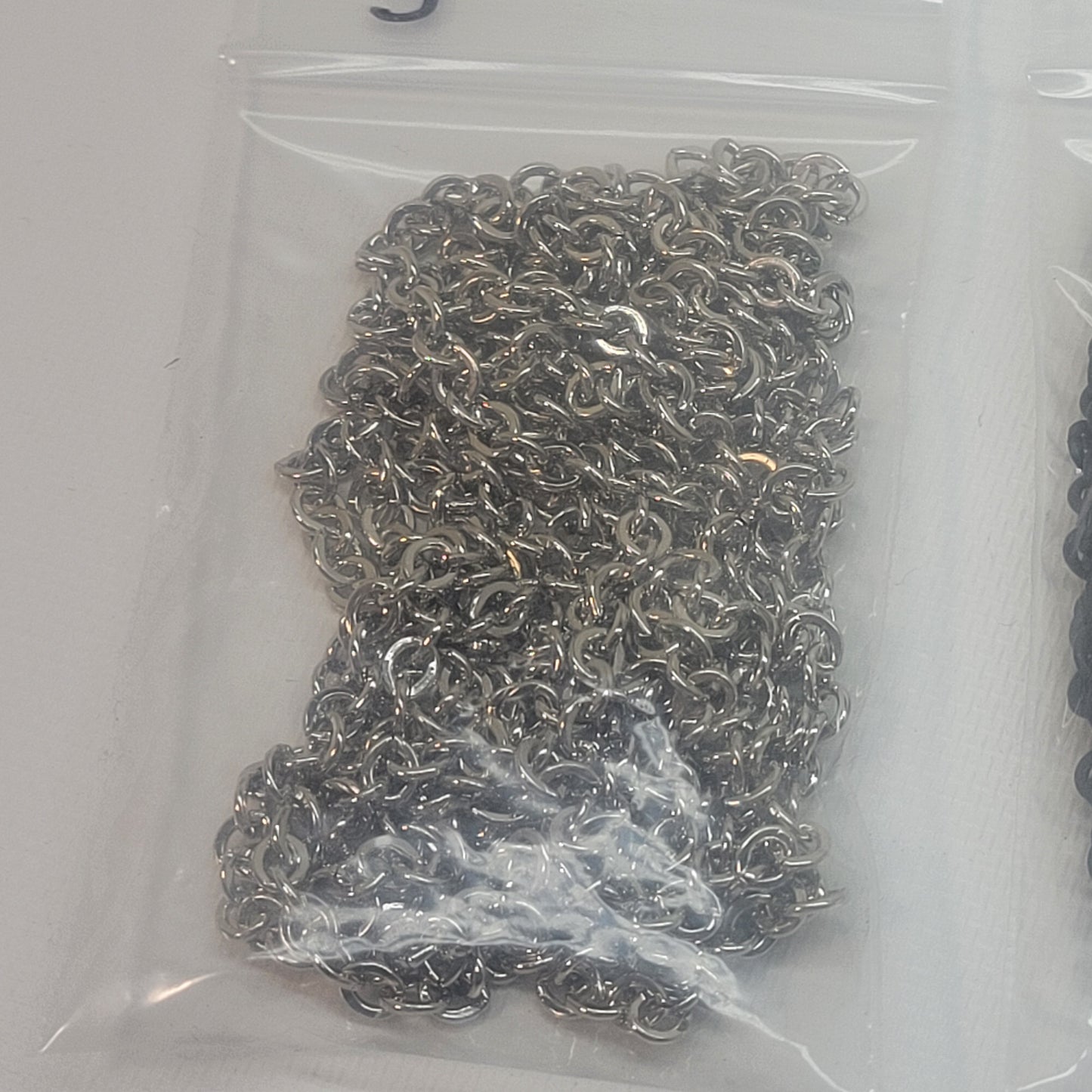 Silver Mini Link Deco Chain (5 Feet)