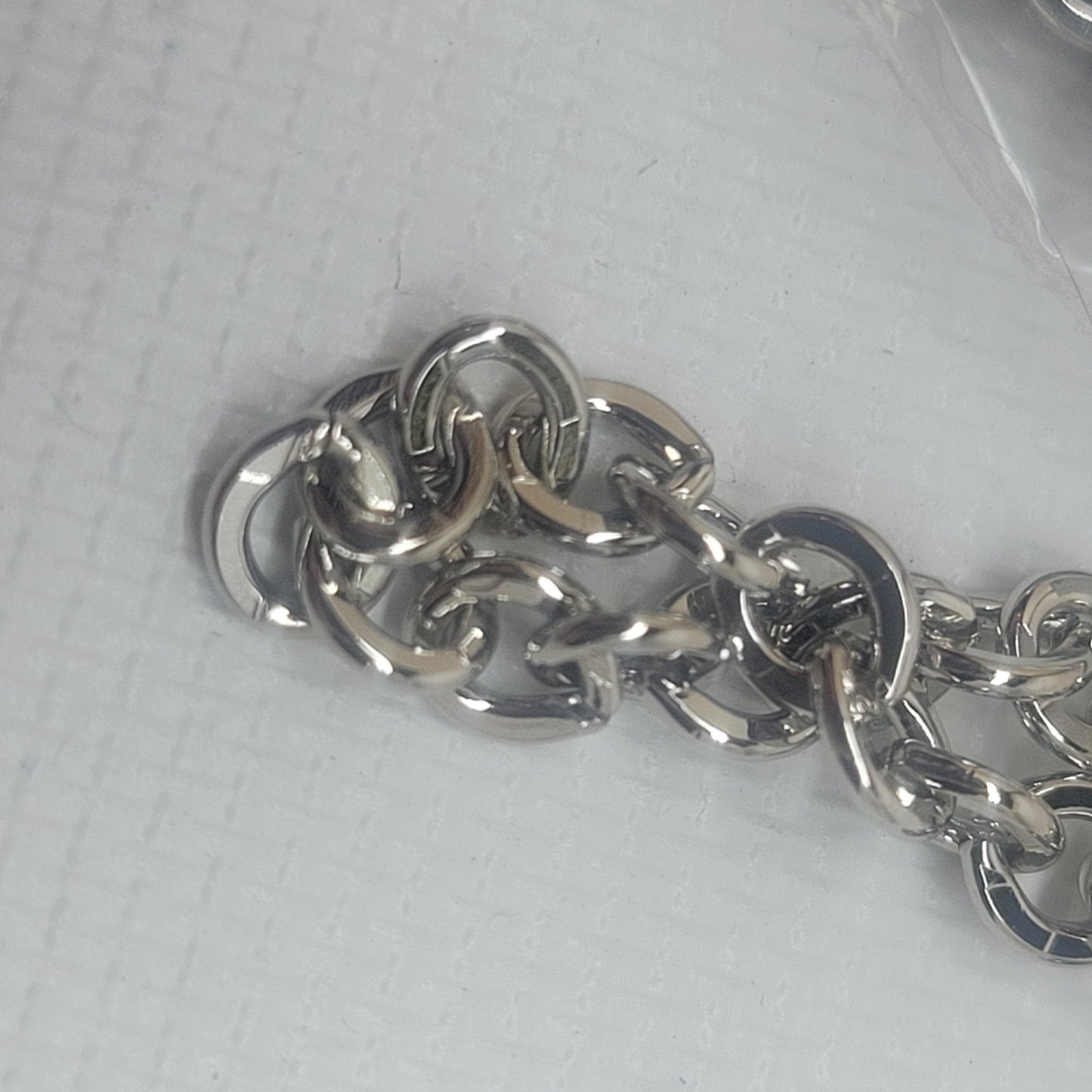 Silver Mini Link Deco Chain (5 Feet)