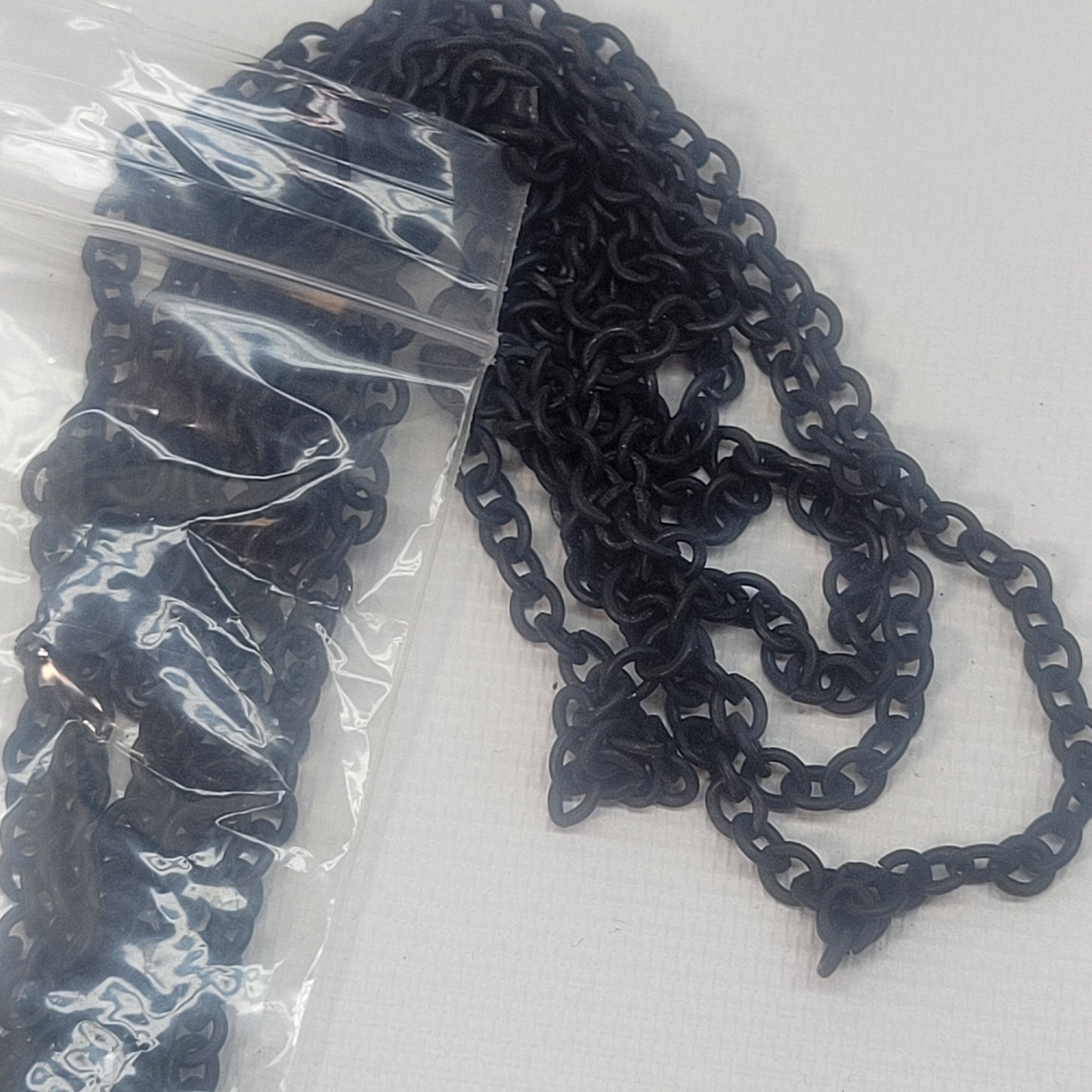 Black Mini Link Deco Chain (5 Feet)