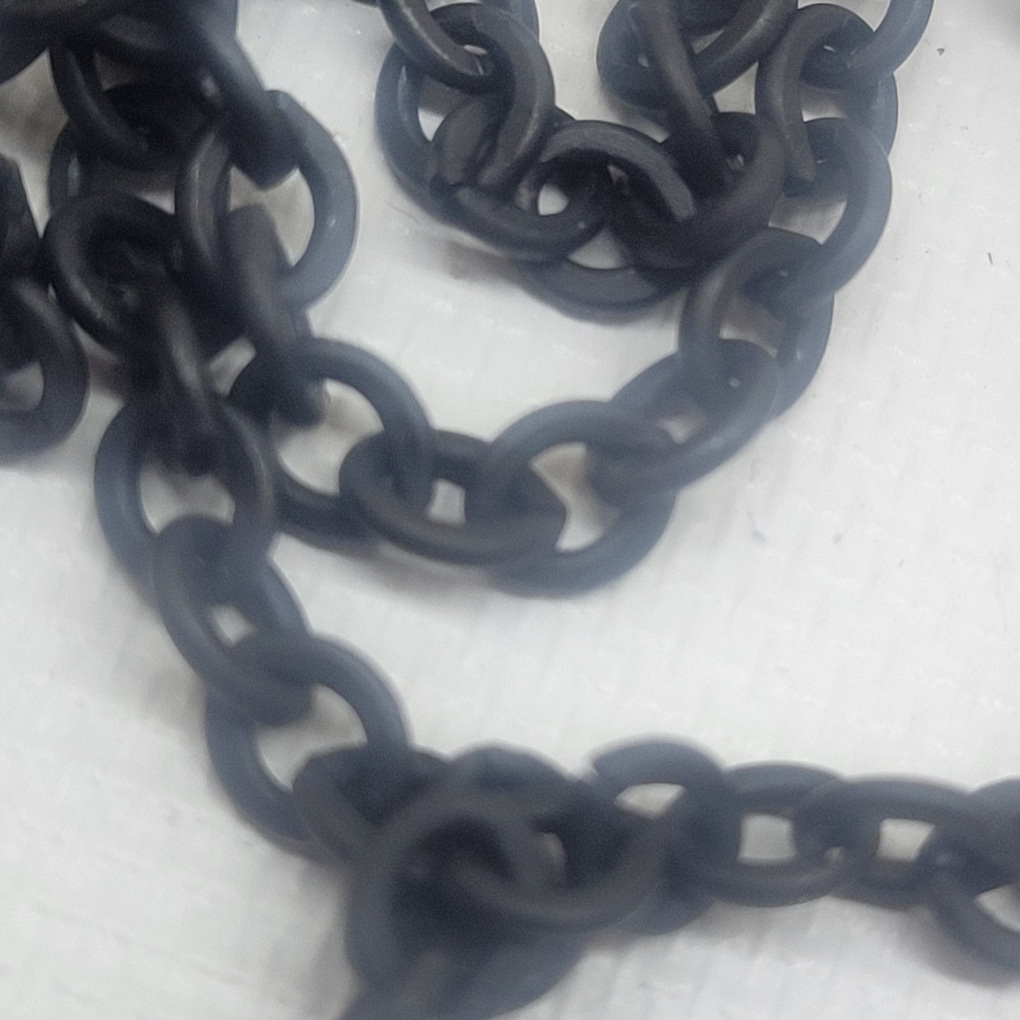 Black Mini Link Deco Chain (5 Feet)