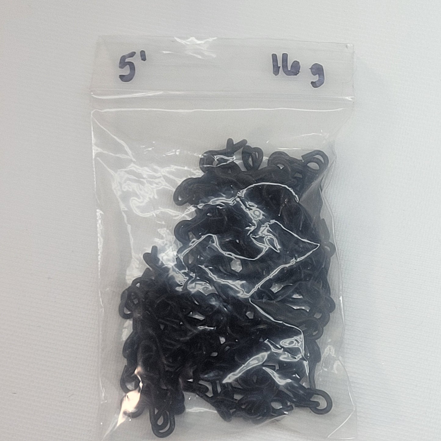 16g Black Jack Chain (5 feet)