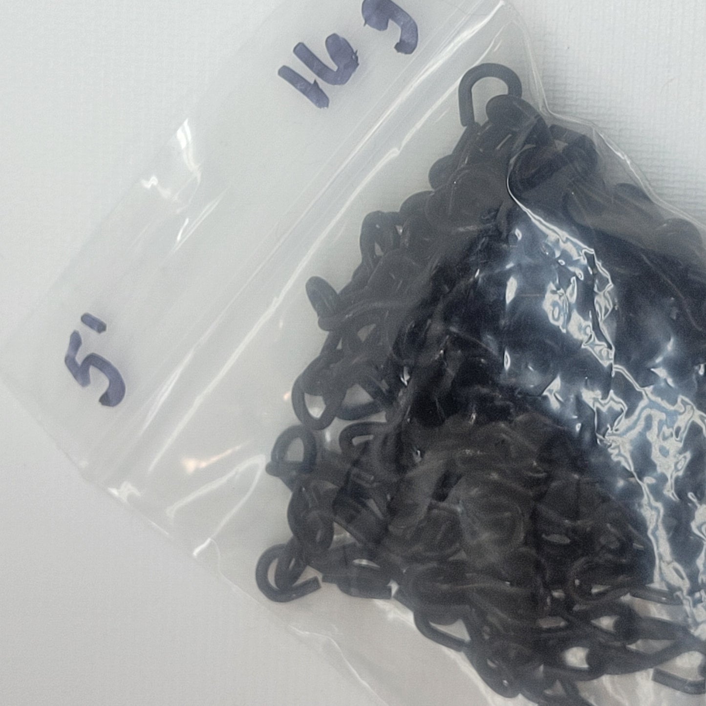 16g Black Jack Chain (5 feet)