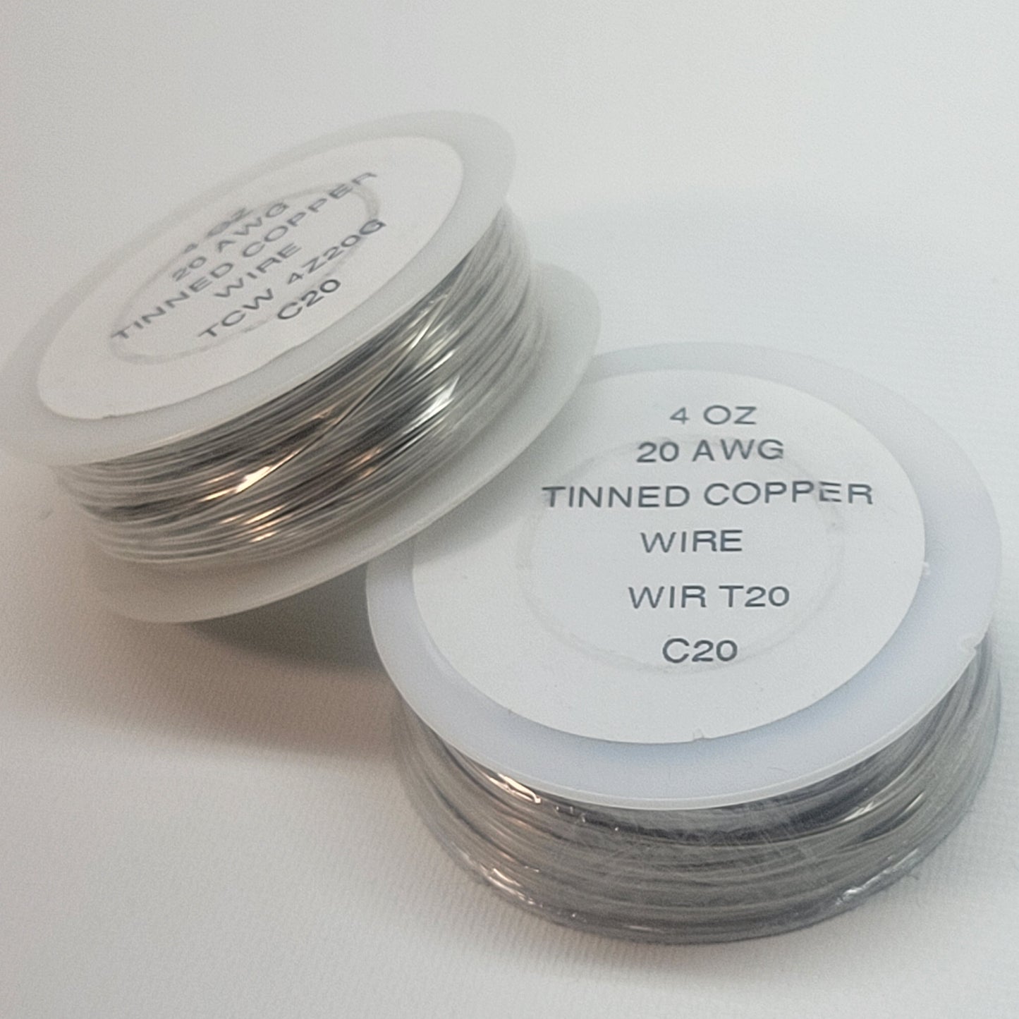 20g Thin Tinned Copper Wire (79 feet) | 4 oz