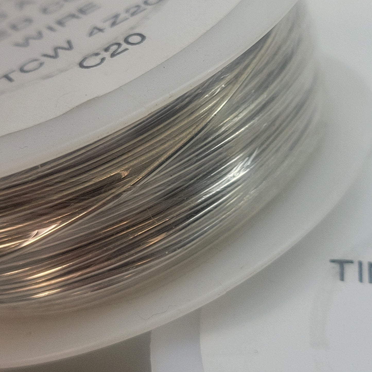 20g Thin Tinned Copper Wire (79 feet) | 4 oz
