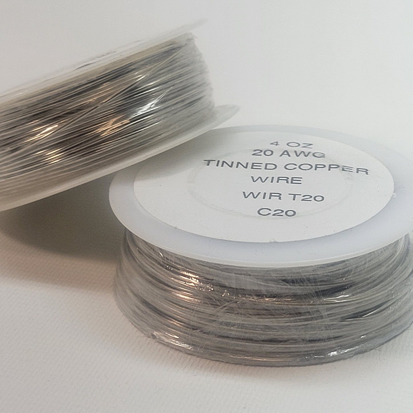 20g Thin Tinned Copper Wire (79 feet) | 4 oz