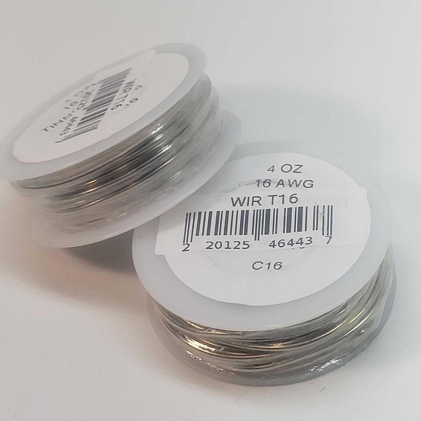 16g Ultra Thin Tinned Copper Wire (32 feet) | 4 oz