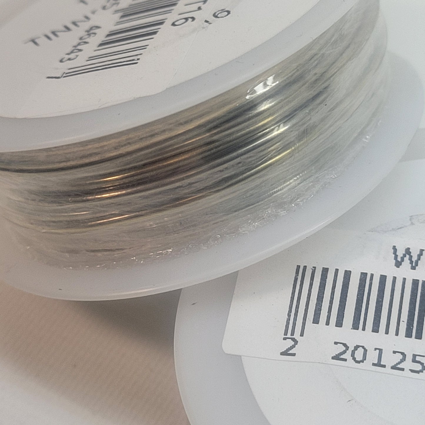 16g Ultra Thin Tinned Copper Wire (32 feet) | 4 oz