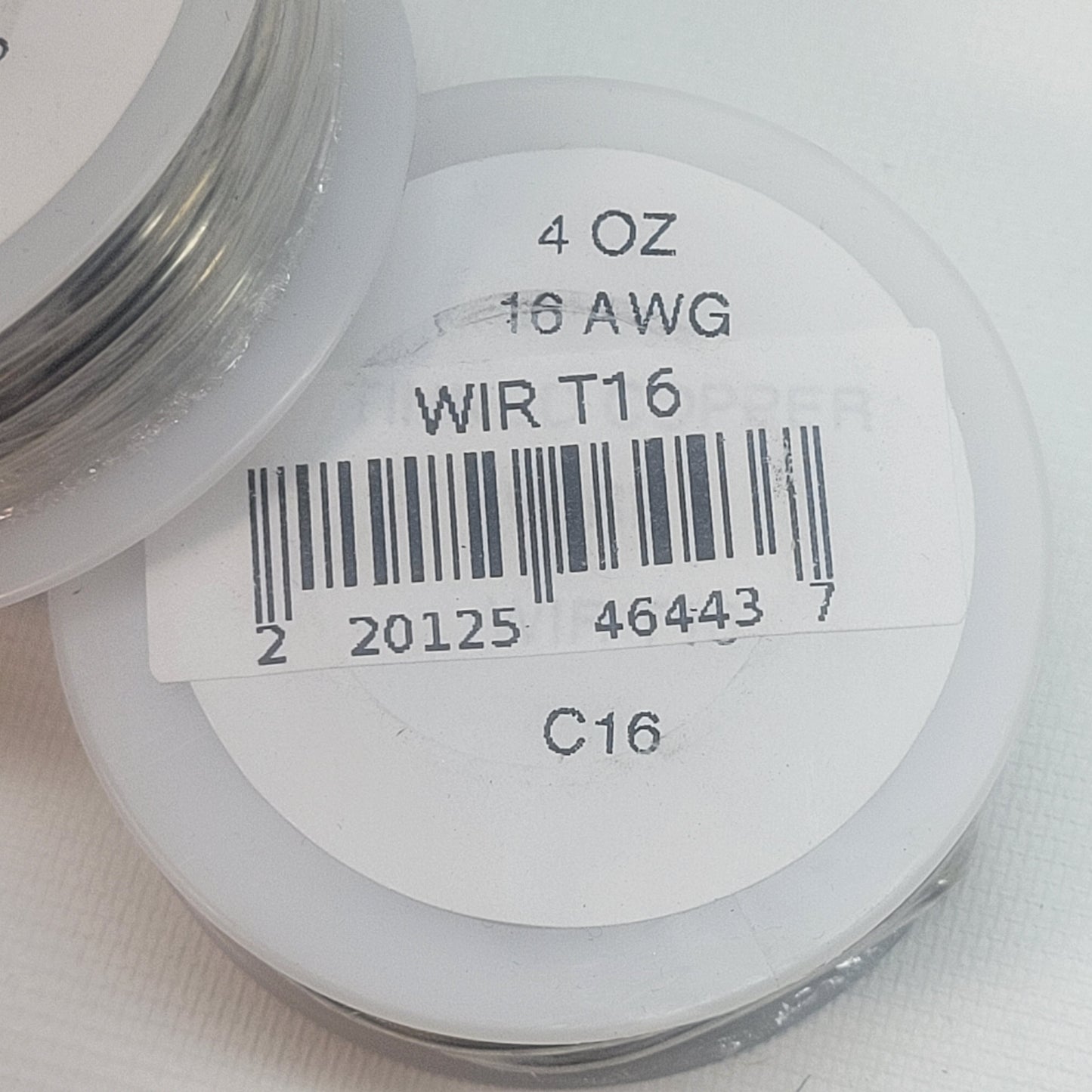 16g Ultra Thin Tinned Copper Wire (32 feet) | 4 oz