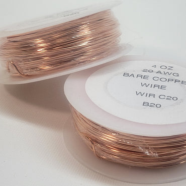 20g Copper Wire (78 Feet) | 4 oz