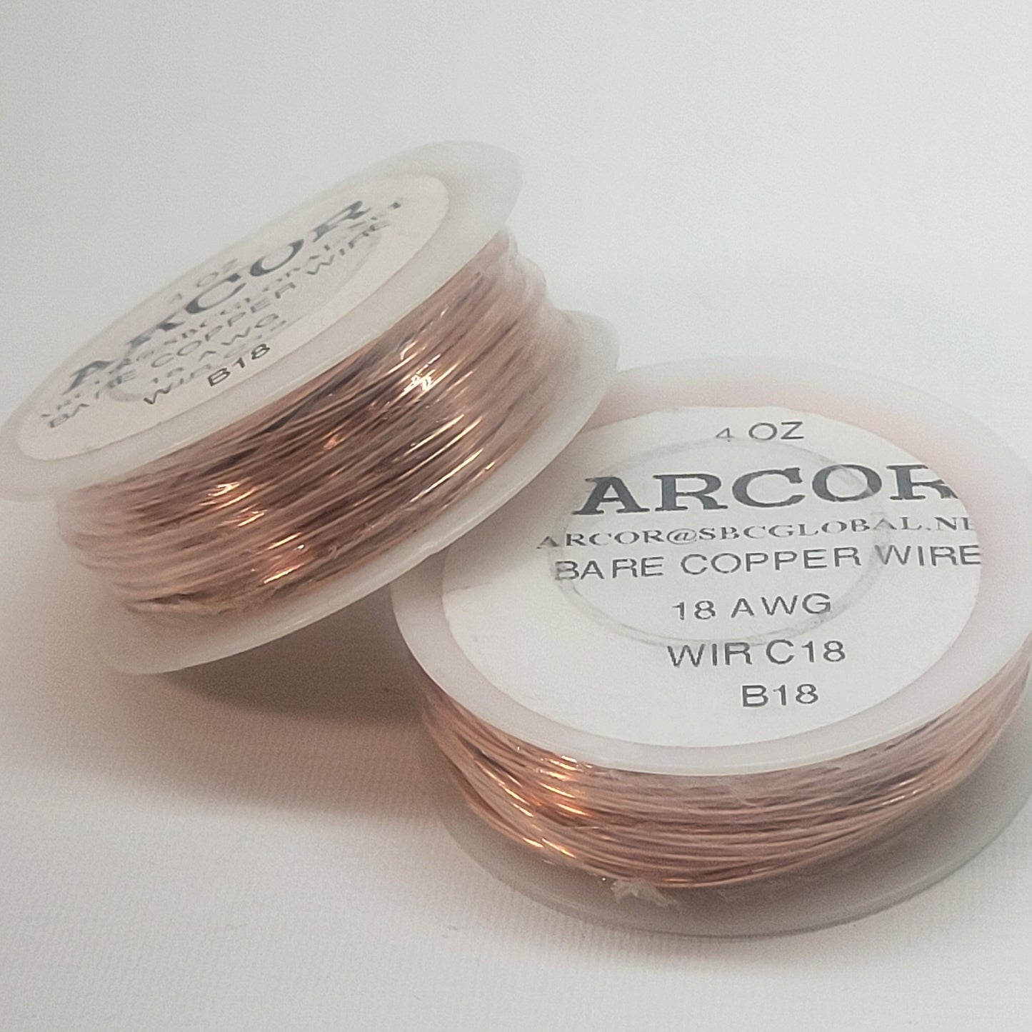 18g Copper Wire (50 ft) | 4 oz