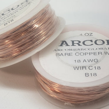 18g Copper Wire (50 ft) | 4 oz