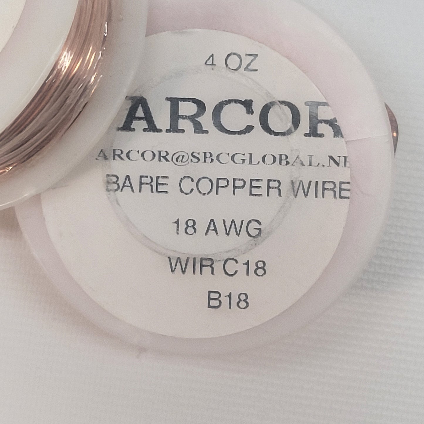 18g Copper Wire (50 ft) | 4 oz