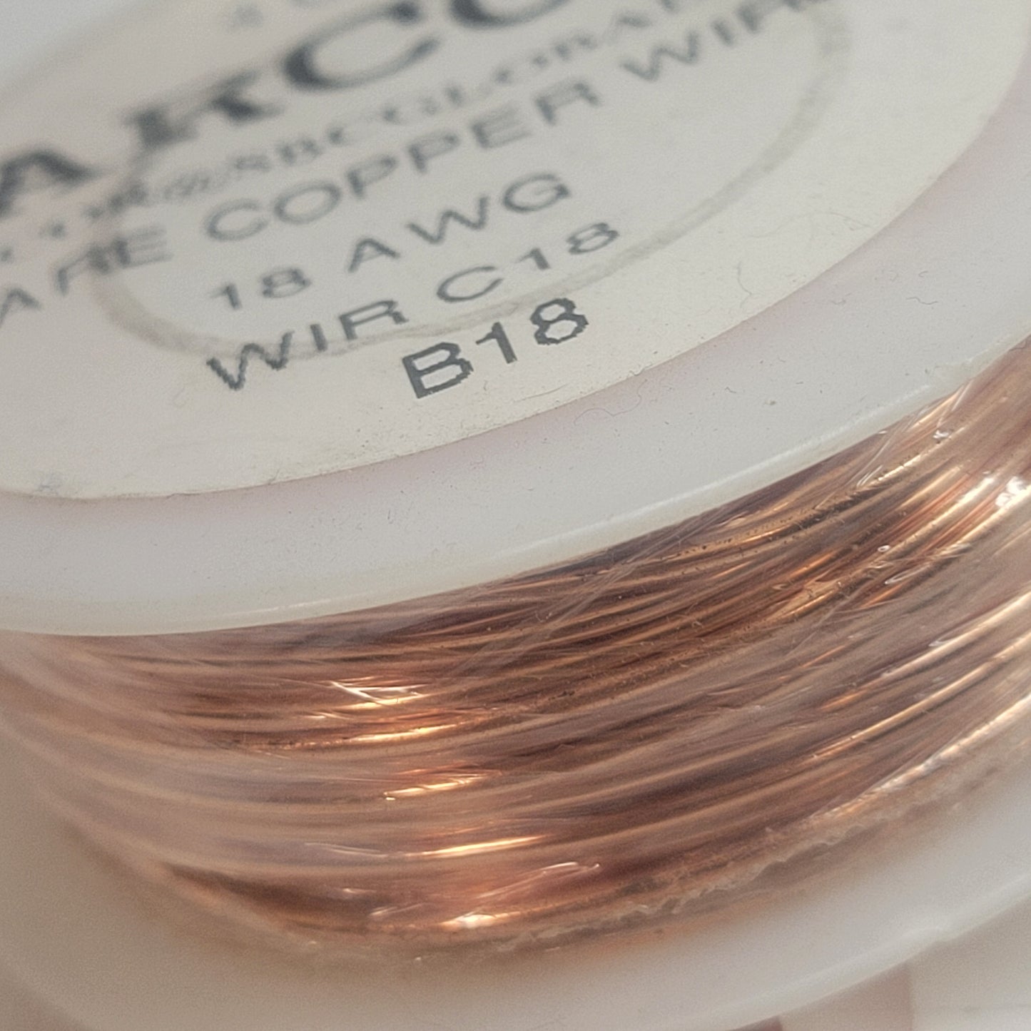 18g Copper Wire (50 ft) | 4 oz