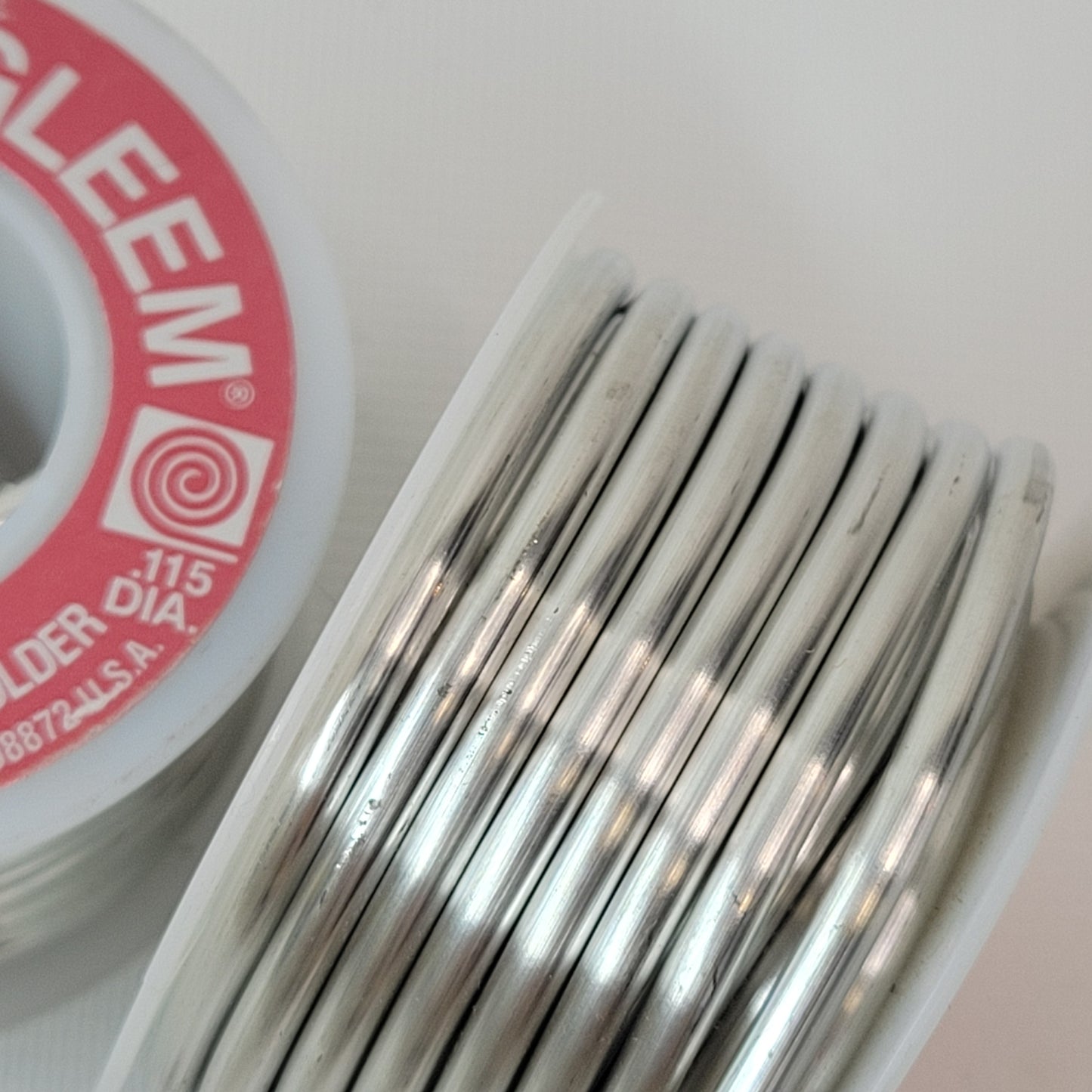 Canfield Silvergleem Solder Roll (8 oz)
