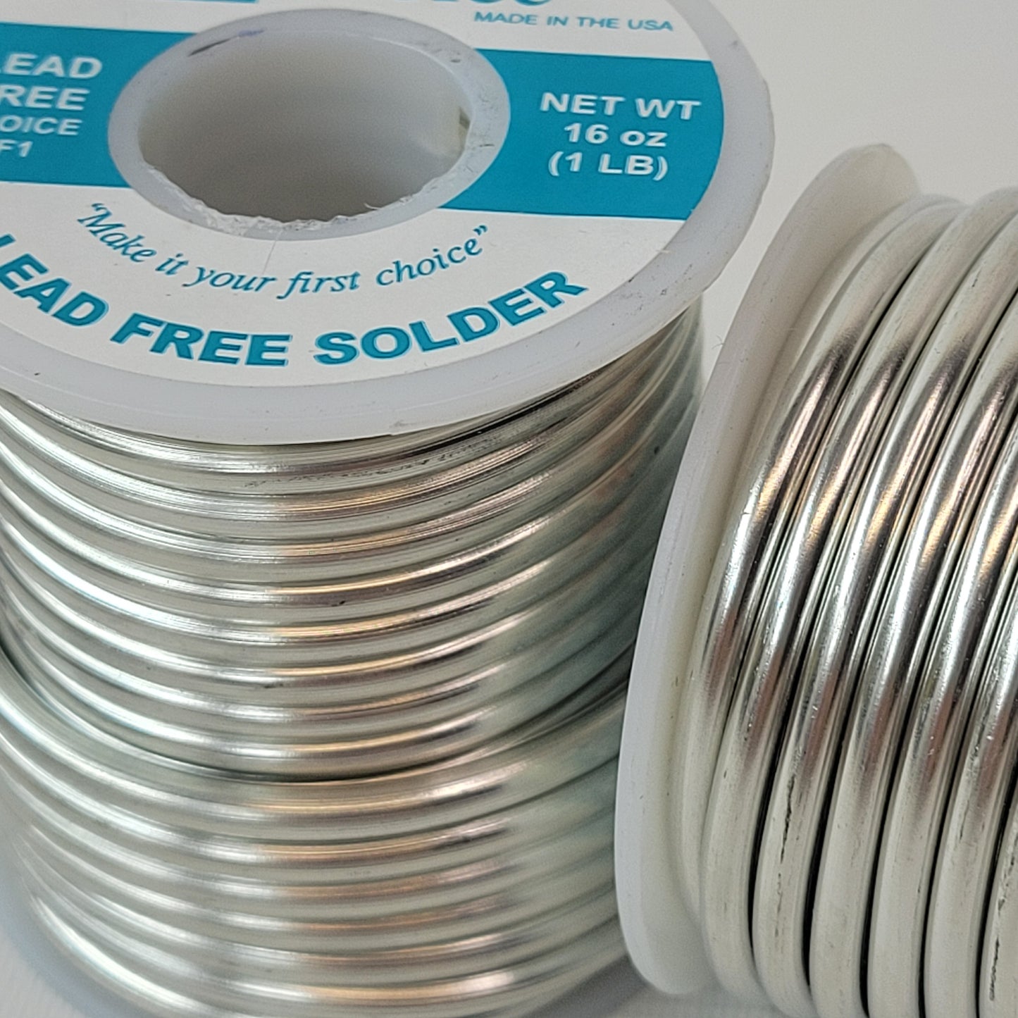 Choice Lead Free Solder Roll - 1 LB (16 oz)