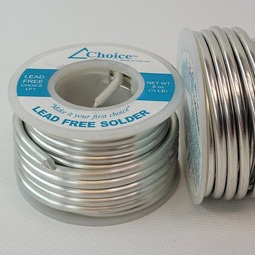 Choice Lead Free Solder Roll (8 oz)
