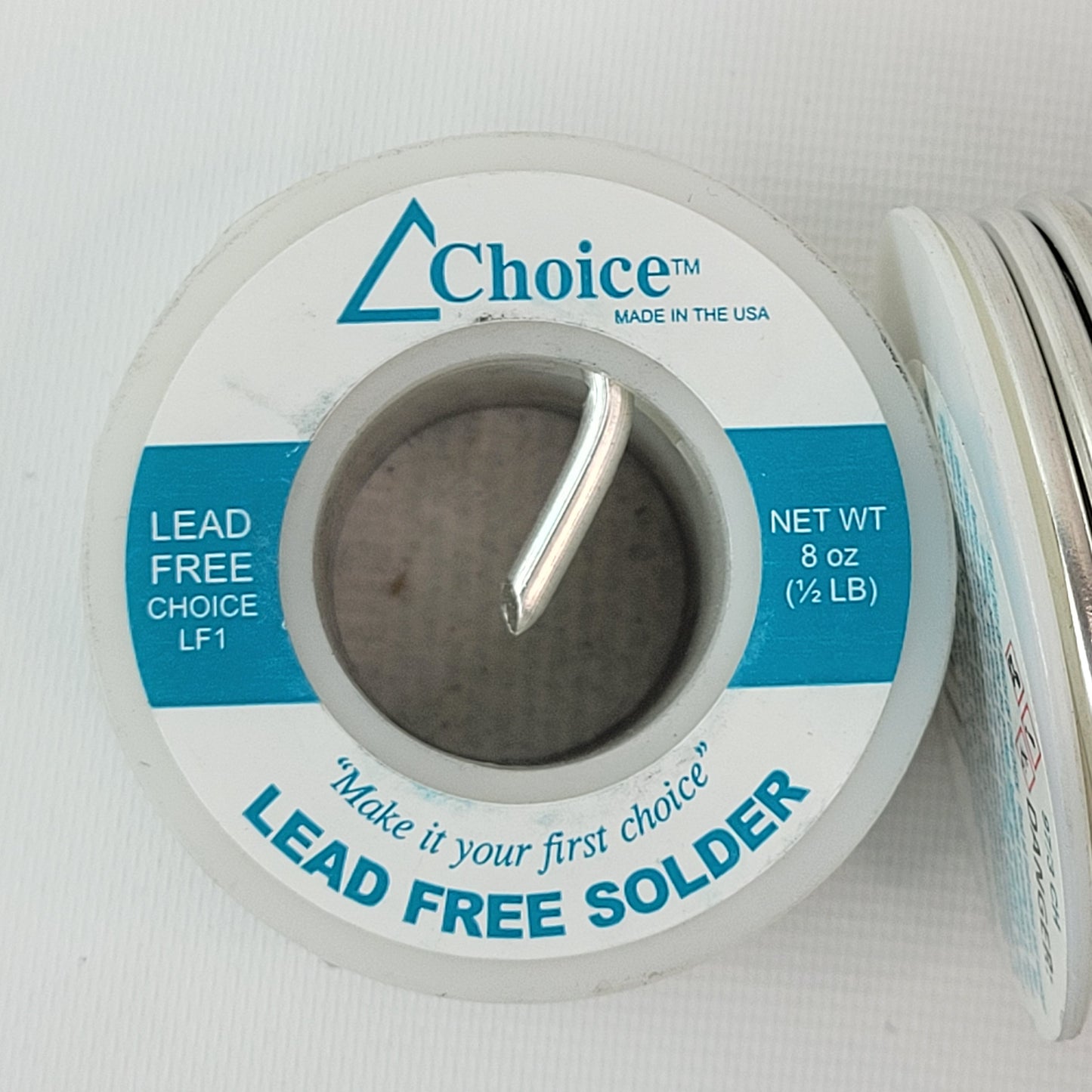 Choice 1/4 lbs. Lead Free Solder Roll | 4 oz