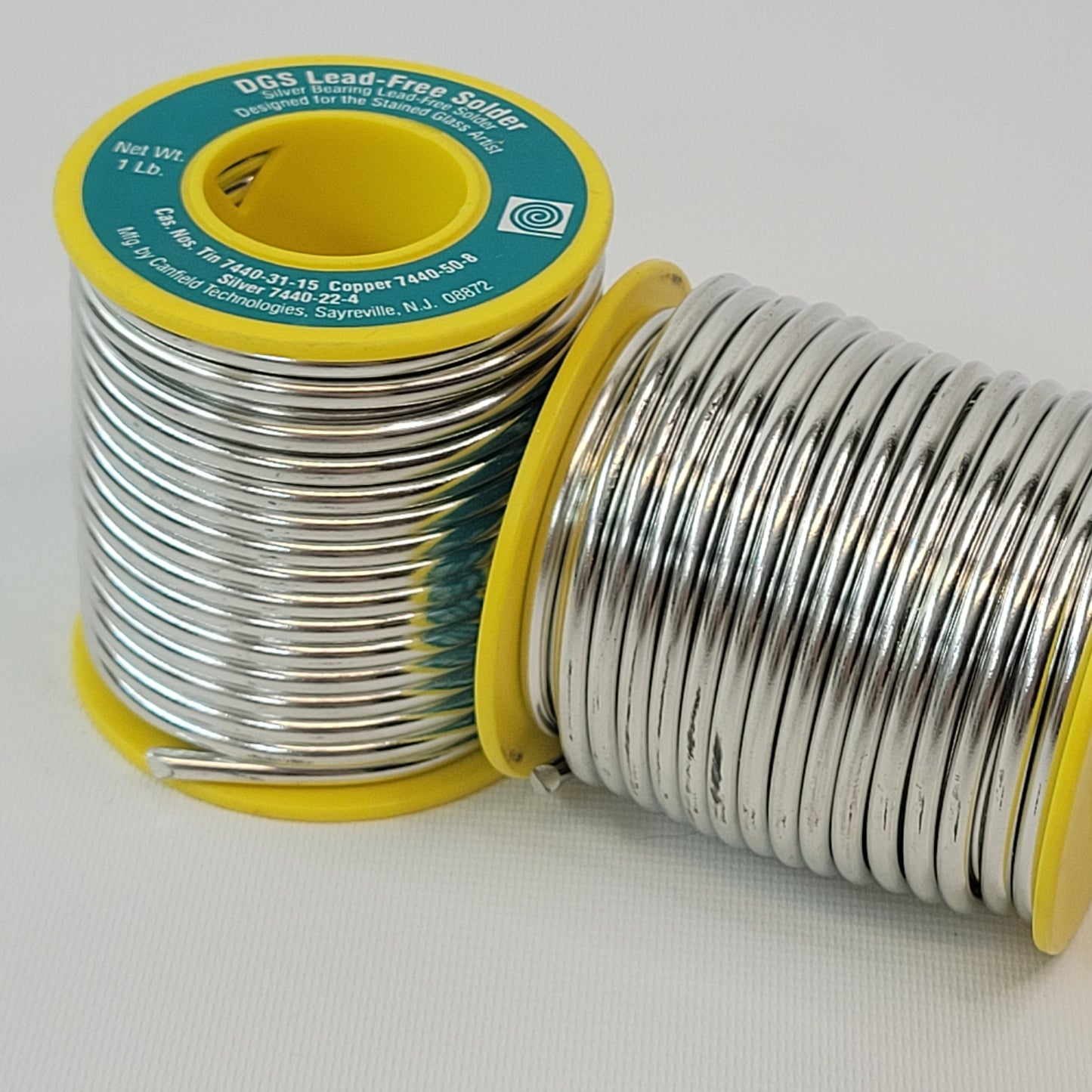 Canfield DGS Solder Roll - 1 lb (16 oz)