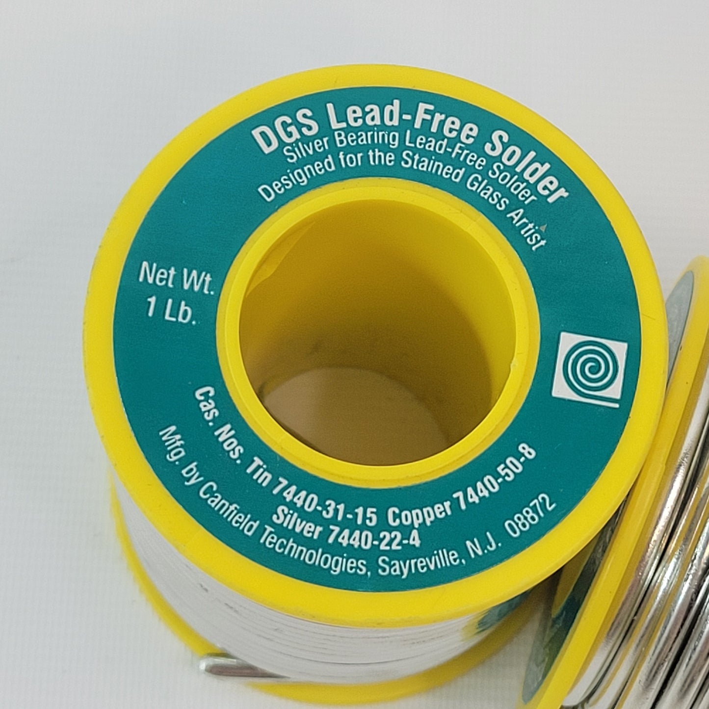 Canfield DGS Solder Roll - 1 lb (16 oz)