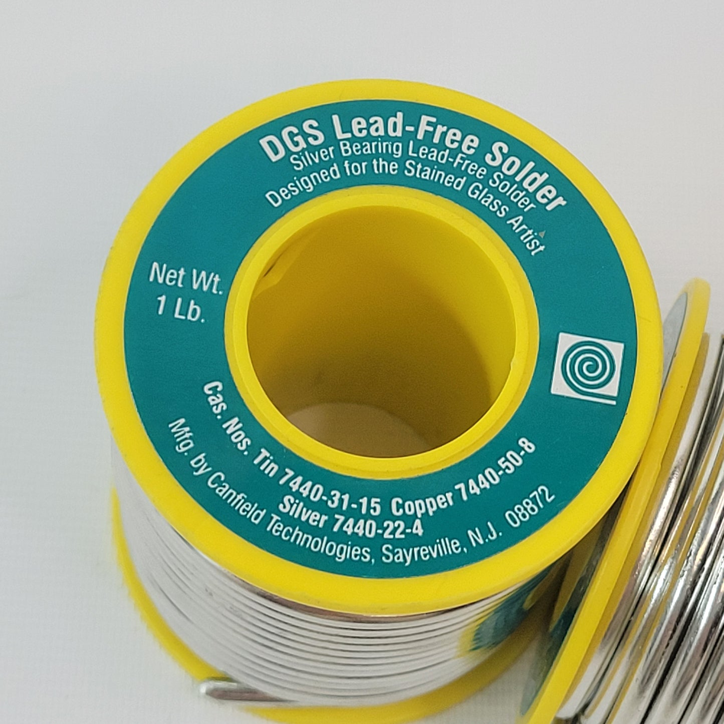 Canfield DGS Solder Roll - 1 lb (16 oz)
