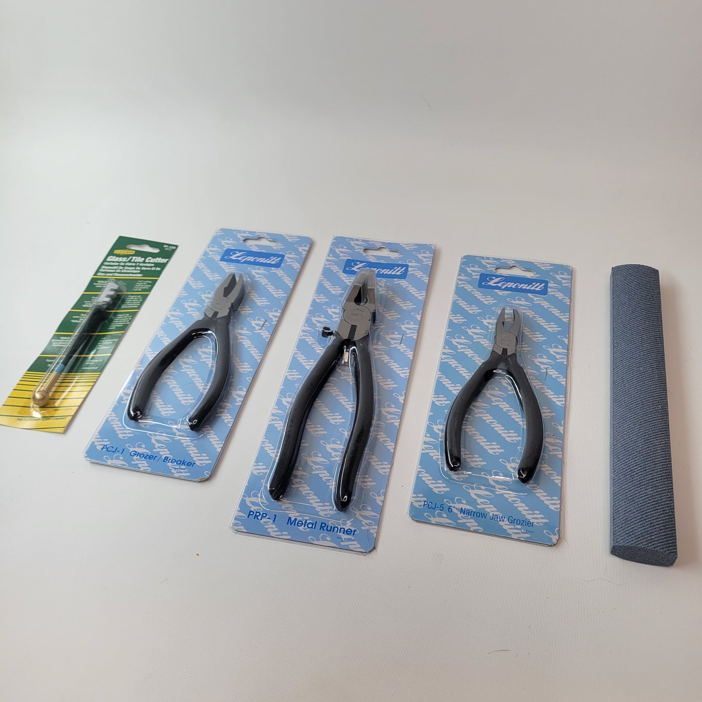 Glass Cutting & Breaking Set | 5 Pieces
