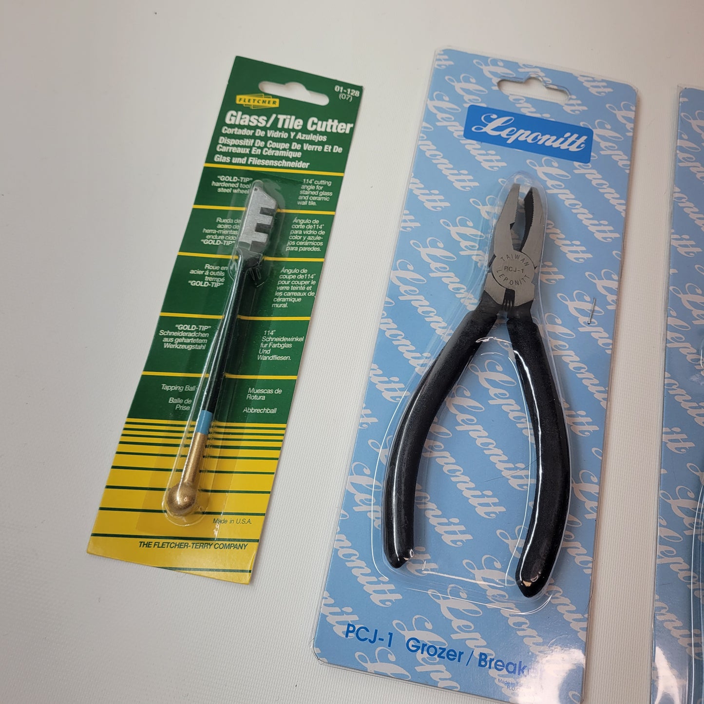 Glass Cutting & Breaking Set | 5 Pieces