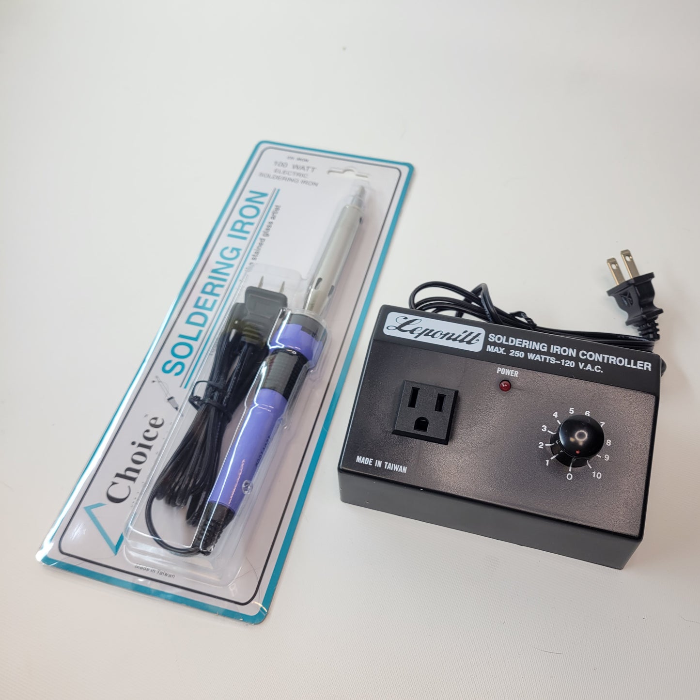 Choice Soldering Iron & Leponitt Rheostat
