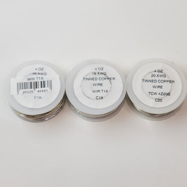 Copper Wire Variety Mix (16/18/20 gauge) | 4 oz each